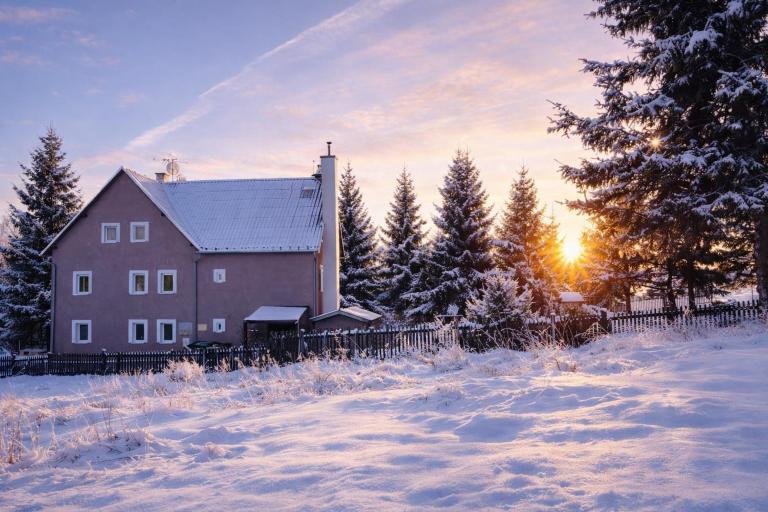 Forest House near Klínovec with 5 Independent Apartments - B&B Kovářská