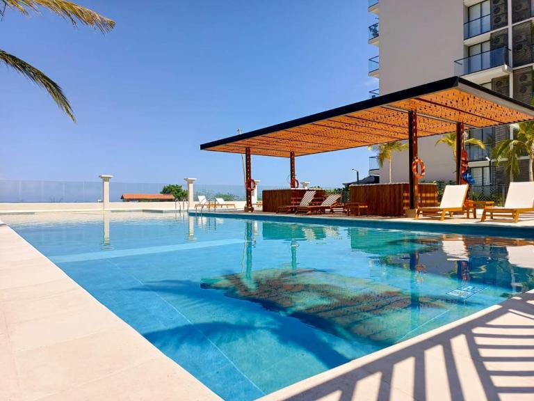 Apartamento frente al mar Santa Marta cerca al aeropuerto - B&B Santa Marta