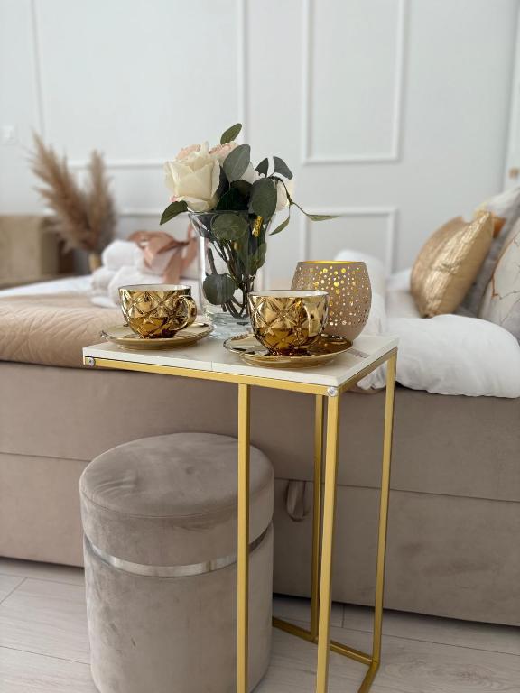 Latte apart studio z tarasem blisko Stare Miasto - B&B Bydgoszcz