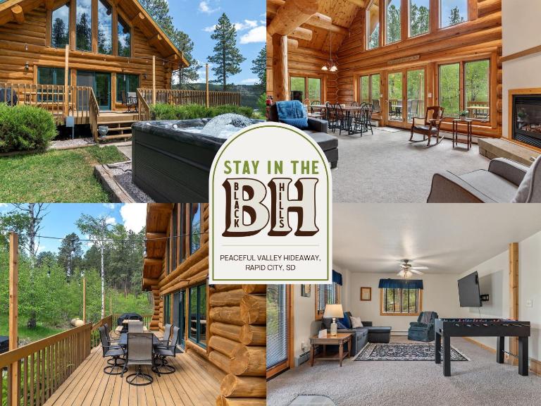 Peaceful Valley Hideaway - Chambres d'hôtes Rapid City