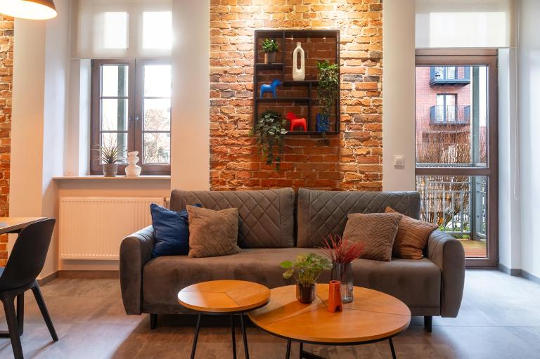 Gliwice Central Studio by BookingHost - Chambres d'hôtes Gliwice