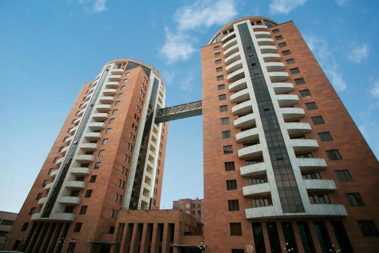 Spacious Family 3BR Ararat View Yerevan Apartment - Bed and Breakfast Jerevan