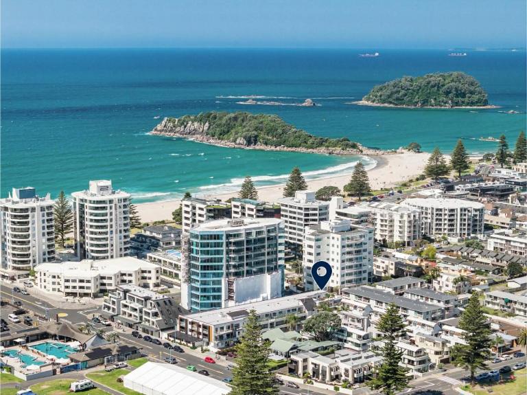 Luxury Beach Escape - 1 Bedroom Apartment - B&B Mount Maunganui