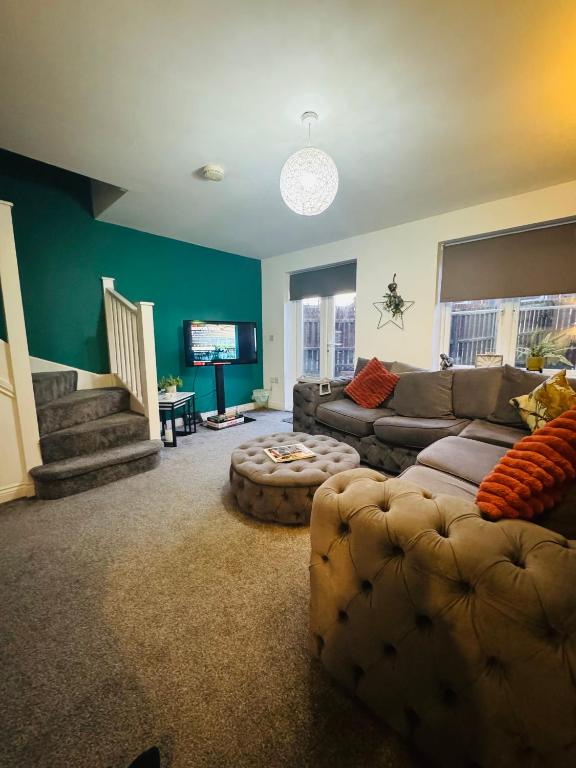 The Woodlands 3bed 2bath 4 mile Durham City - B&B Langley Park