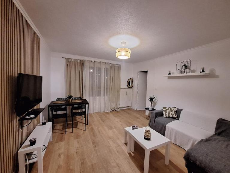 Large 3 bedroom cozy apartment - B&B Digione