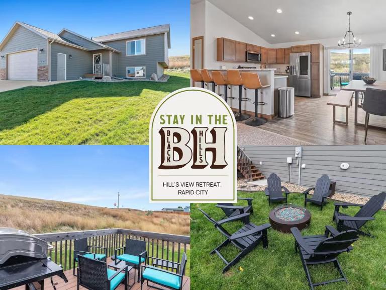 Hill's View Retreat on the Edge of the Prairie - B&B Rapid City