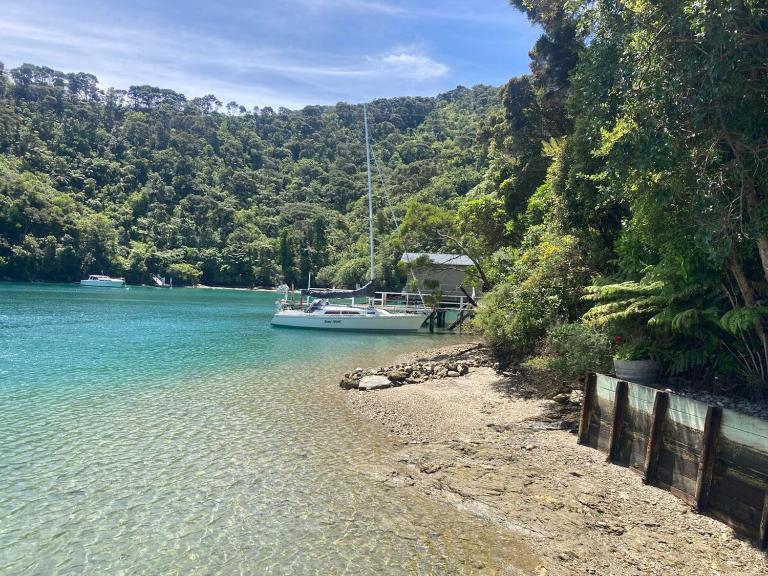 Portobello Bach Double Cove - Ferienwohnung Lochmara bay