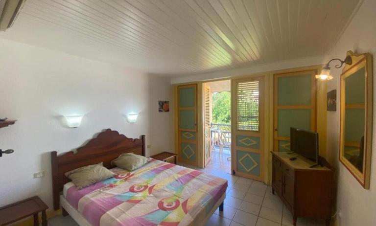 Appartement Lotus 2 à 3 minutes de la plage de Pointe Marin - Ferienwohnung Sainte-Anne
