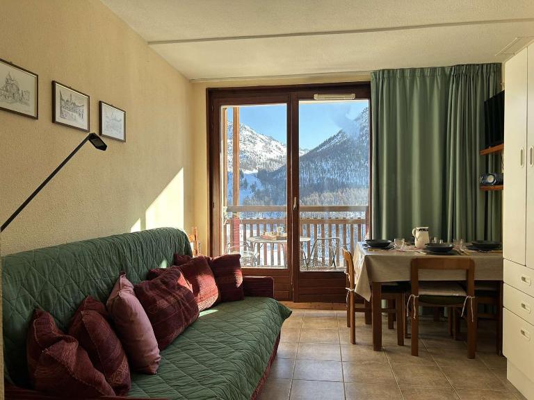 Appartement familial cosy à Montgenèvre, 3 couchages - FR-1-330D-157 - Ferienwohnung Montgenèvre
