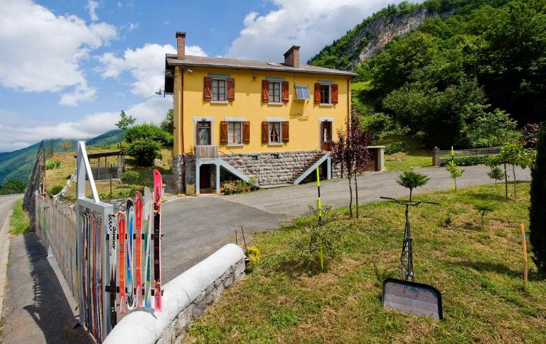 Gitê Casa Rural El Ambigú - B&B Urdos
