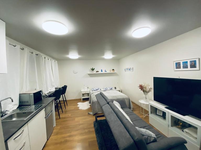 Cozy studio, great location, 15 min Downtown - B&B Reykjavik