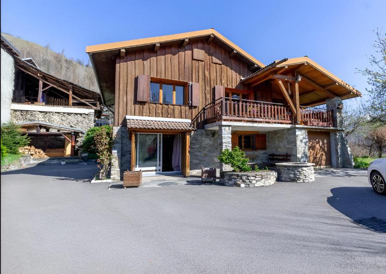 Chalet 8 personnes, face aux montagnes - B&B La Plagne Tarentaise