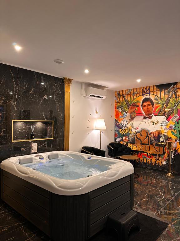 Spa2luxe - La Montana - B&B Saint-Quentin