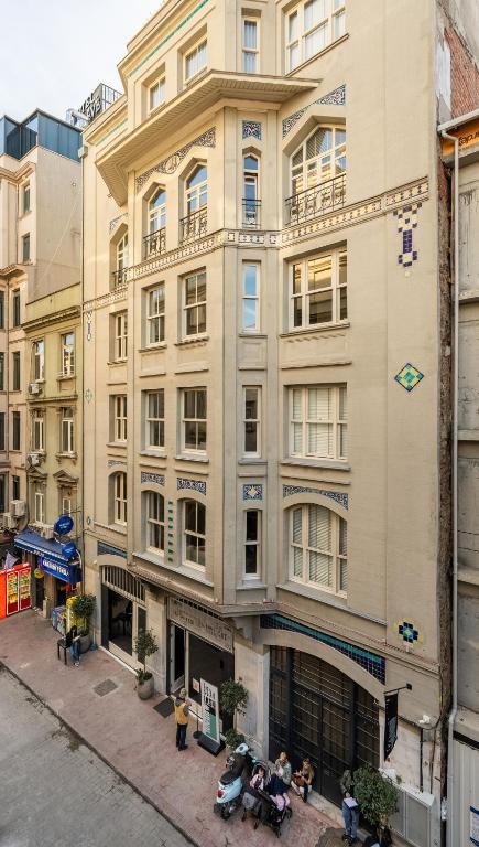 The Muradiye Luxury Apartments - Chambres d'hôtes Istanbul