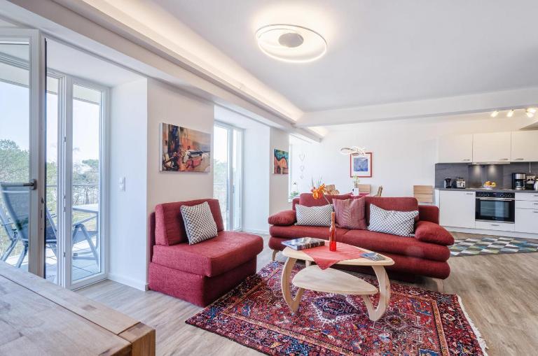 Prora - Apartment mit Balkon - Seemelodie - Ferienwohnung Ostseebad Binz