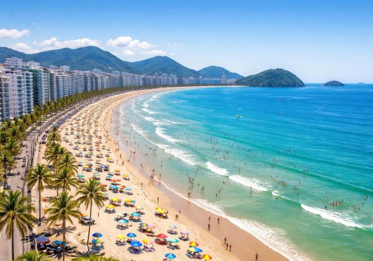 Apartamento Enseada - Guarujá - Ferienwohnung Guarujá