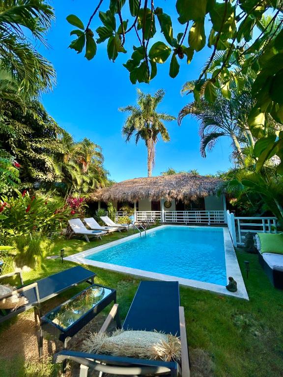 Casa Zebra lovely villa near the beach - B&B Las Terrenas