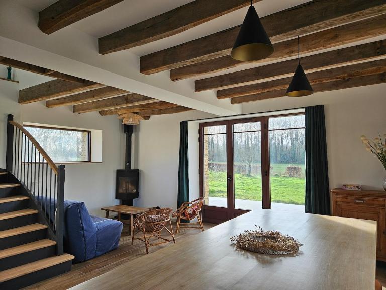 Gîte mitoyen au calme - Chambres d'hôtes Bouvron