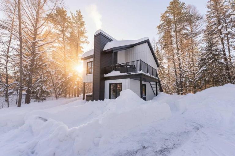 Condo with spa - Le Safari Nordik - Bed and Breakfast Sainte-Côme