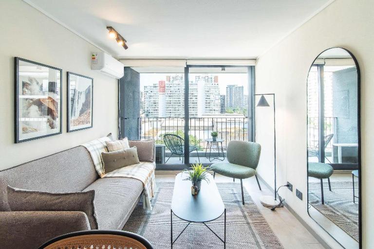 HOM I Cercano al Metro I Wifi I Terraza I Nunoa - B&B Santiago