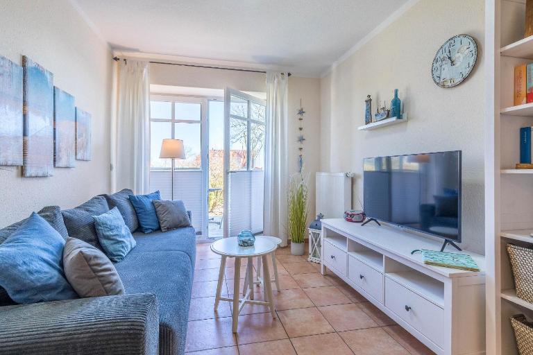 Haus am Haftbruch Whg 03 - Ferienwohnung Ostseebad Boltenhagen