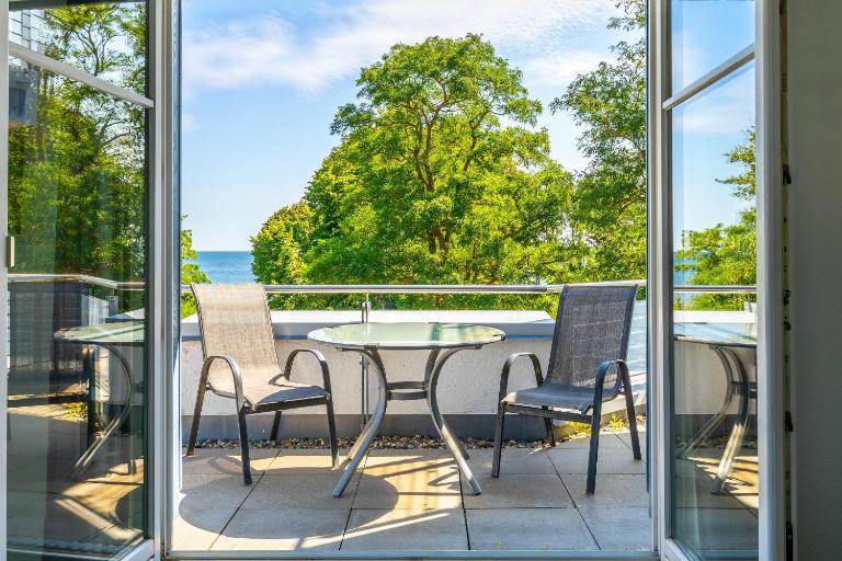 Ferienwohnung "Ostseeblick" - Chambres d'hôtes Ostseebad Boltenhagen