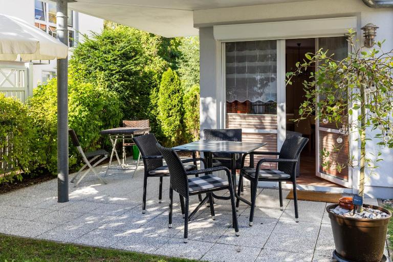 Villa am Park Wohnung 4 - Ferienwohnung Ostseebad Boltenhagen