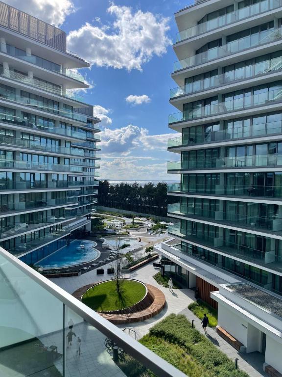 Wave- Sea View Premium Apartment 4th Floor - Ferienwohnung Misdroy