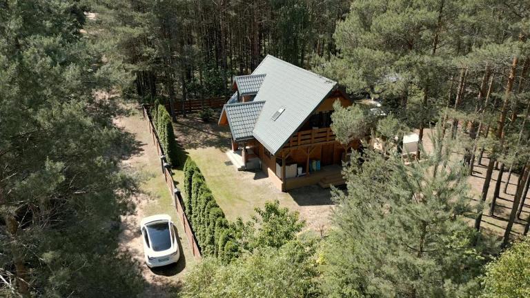 Forest Home Dębowa 18 - B&B Łuka