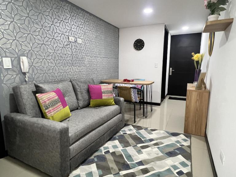 Super Ubicado y Hermoso Apartaestudio - Ferienwohnung Tunja