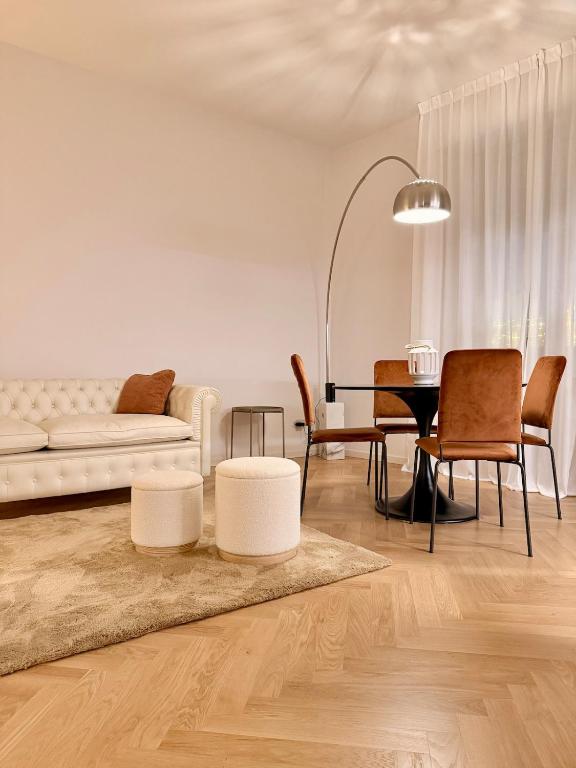 Elegante rifugio nel centro di Arezzo con patio privato - Chambres d'hôtes Arezzo