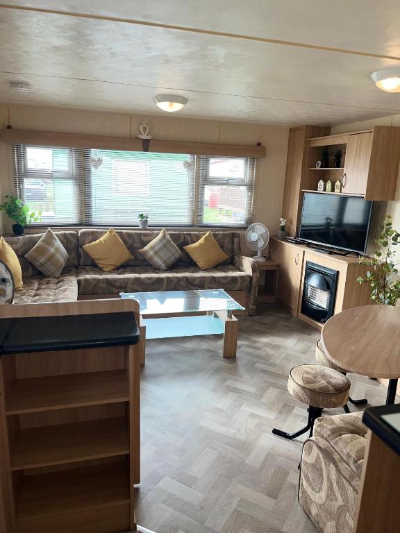 Luxury Seaview Retreat 8 berth beds made up for arrival FREE WIFI - Chambres d'hôtes Ingoldmells