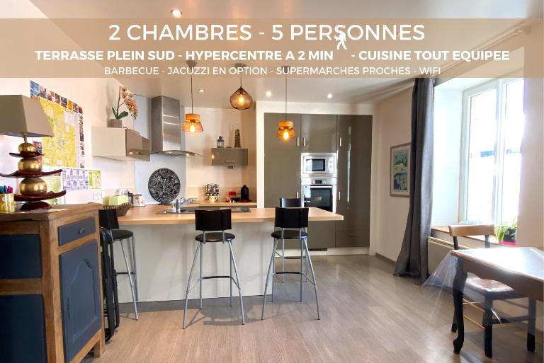 Charisma - 2 chambres Proche hypercentre - Bed and Breakfast Pontarlier