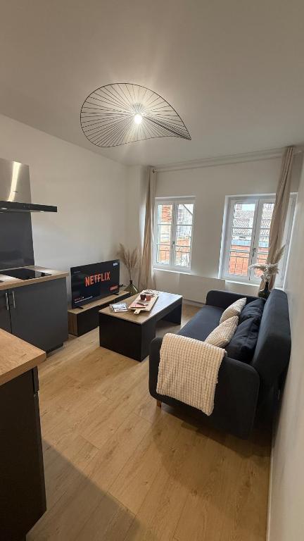 Chez Jérome - Bright and cinematic atmosphere - Ferienwohnung Montauban