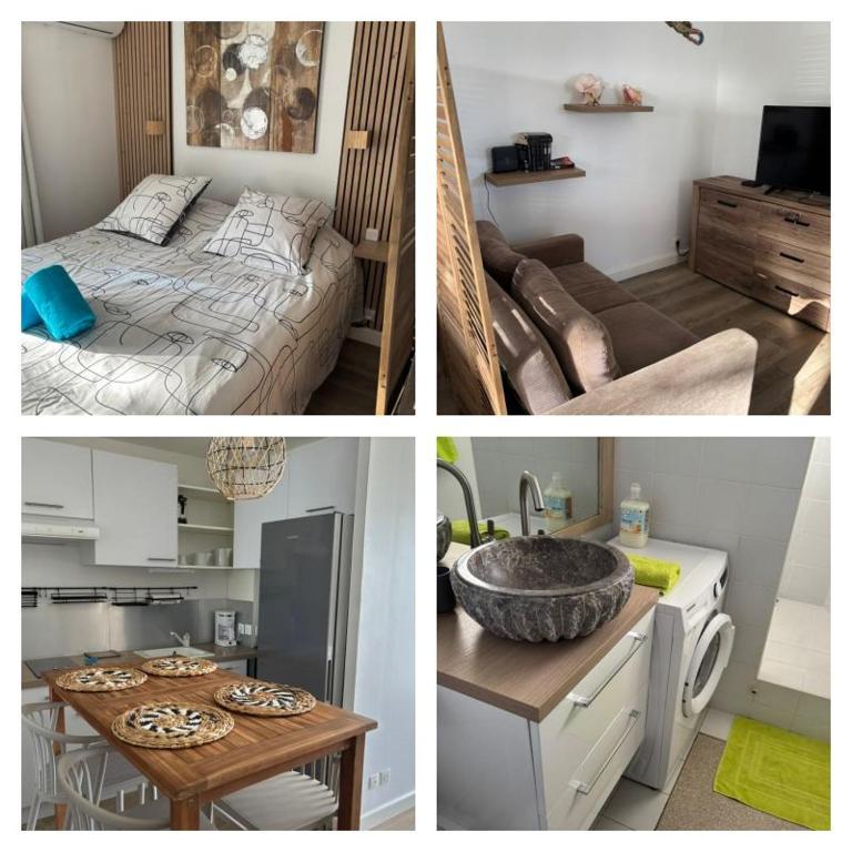 Coconut - Ferienwohnung Saint-François