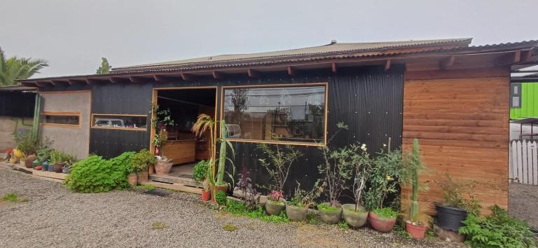 Hostal Arboretum cafeteria & jardin - Ferienwohnung Hijuelas