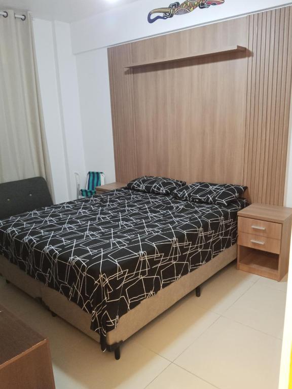 Apartamento São Vicente Frente a Praia - B&B São Vicente