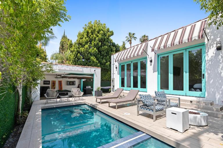 Luxury 4BR Villa with Private Pool in Los Angeles Crescent Heights - Ferienwohnung Los Angeles
