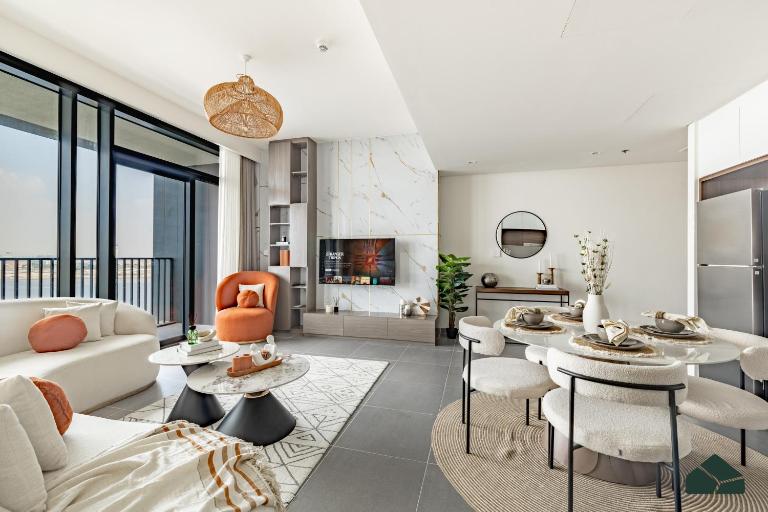 Serene Creek 2BR with Sea View by BMS - B&B Dubai