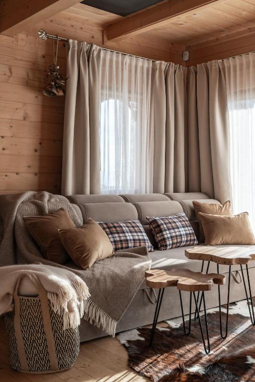 DOMKI TATRY z jacuzzi i sauną w cenie - spokojna okolica - IZBY PODHALAŃSKIE - Ferienwohnung Szaflary