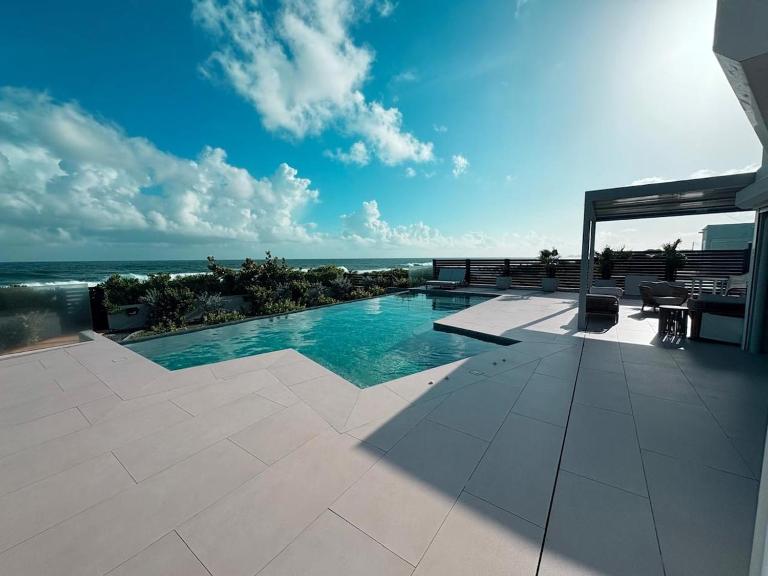 Maly blue - villa Atlantik - B&B Le Moule