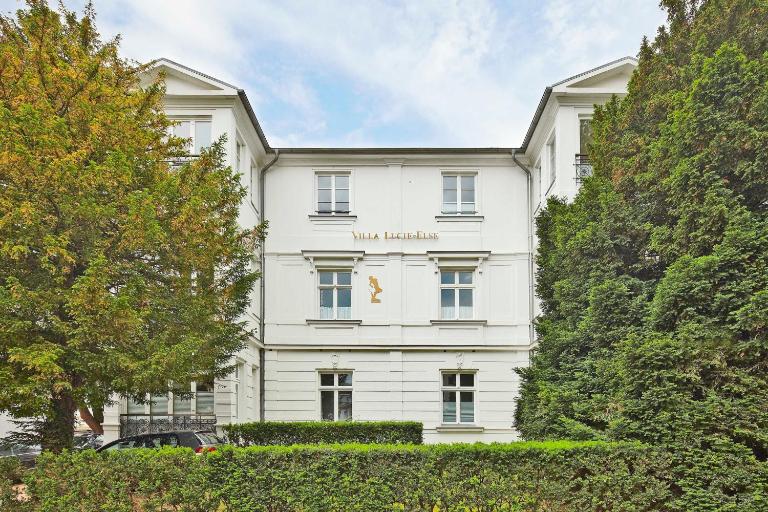 Villa Lucie Else Whg 04 Backbord - B&B Heringsdorf
