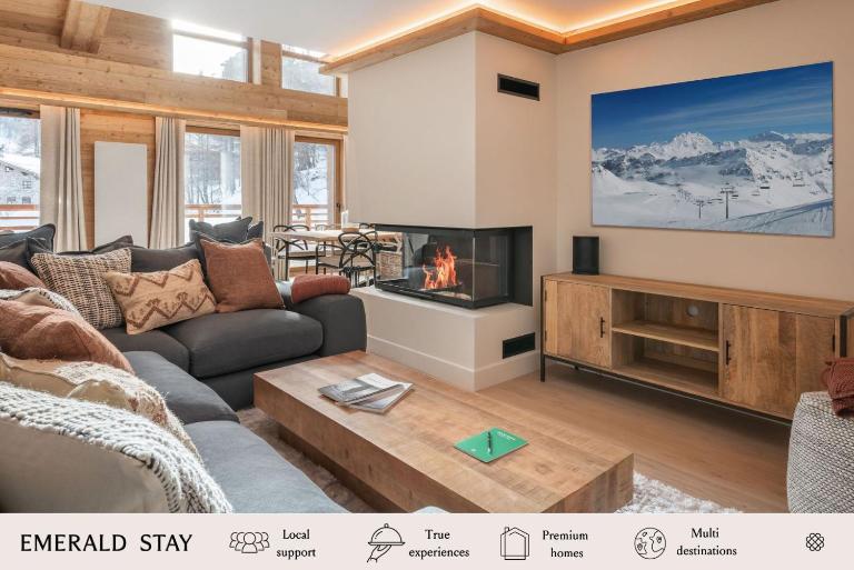 Apartment Kumo Val d'Isère - by EMERALD STAY - Ferienwohnung Val-d'Isère