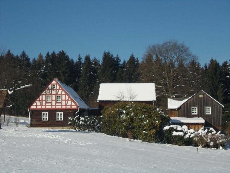Ferienhof Zollfrank - Chambres d'hôtes Bad Brambach