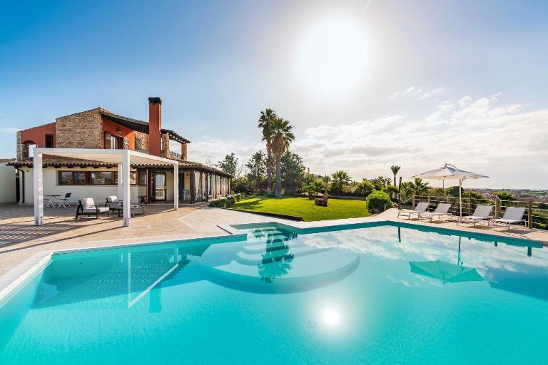 Villa Cielo - Ferienwohnung Paceco