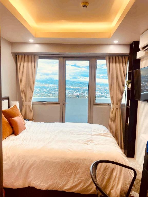 Serene Luxury Studio Quezon City by Jorel - B&B Manila
