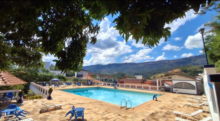 Recanto da Serra Imperial - Ferienwohnung Lambari