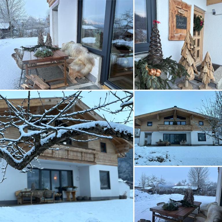 Chalet Edelweiß - Ferienwohnung Saalfelden am Steinernen Meer
