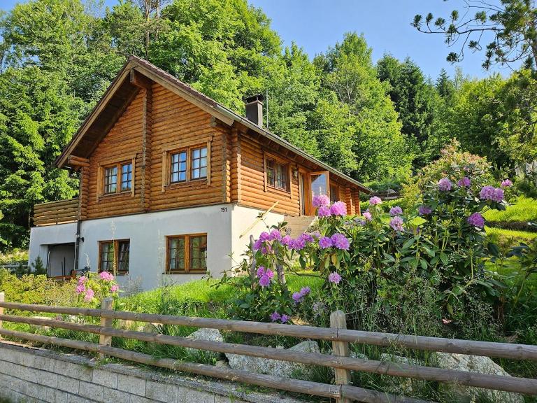 Charmantes Ferienhaus am Waldrand - B&B Karlstift