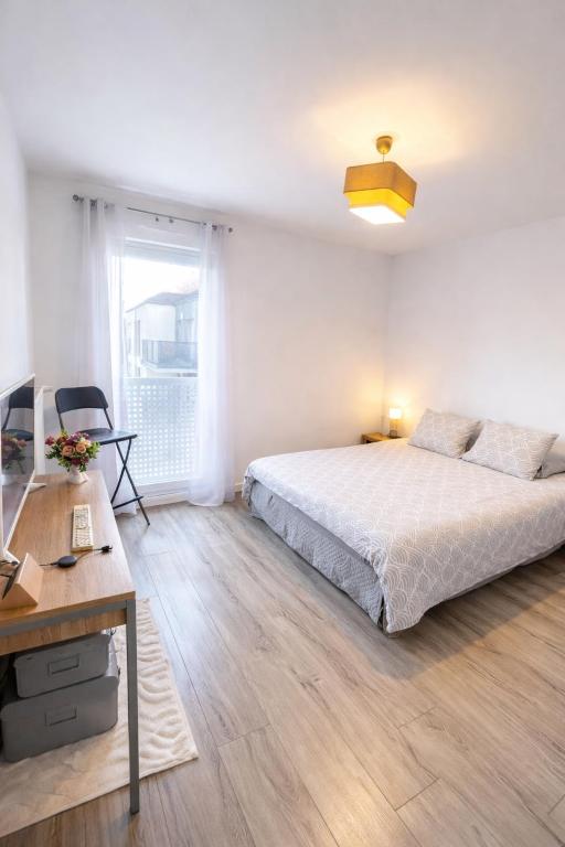 Luxury apartment near CDG & Parc Asterix - Chambres d'hôtes Vémars
